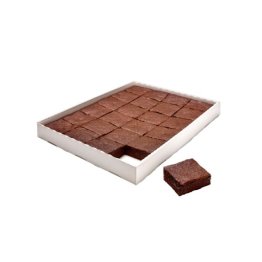 Brownie doppio cioccolato 24 pz