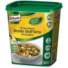 Brodo dell'orto granulare knorr