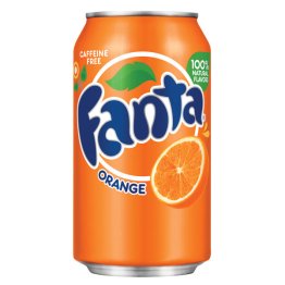 Fanta orange in lattina 330 ml