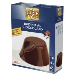 Budino al cioccolato 1 kg carte d'or