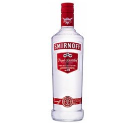 Vodka smirnoff red 37,5%