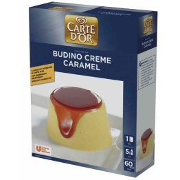 Creme caramel 800 gr carte d'or