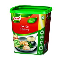 Fondo chiaro in pasta knorr