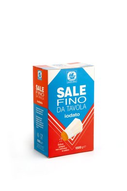 Sale fino iodato