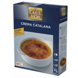 Crema catalana 516 gr carte d'or