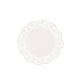 Sottotorte pizzo tondo diametro 24 cm