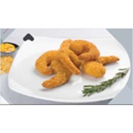 Gambero panato corn flakes