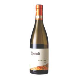 Vino viognier bio