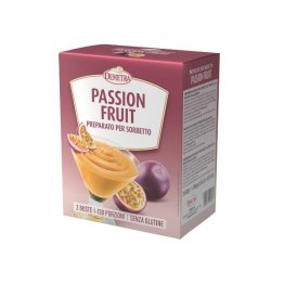 Preparato per sorbetto al passion fruit