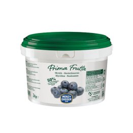 Confettura extra mirtillo nero 2 kg