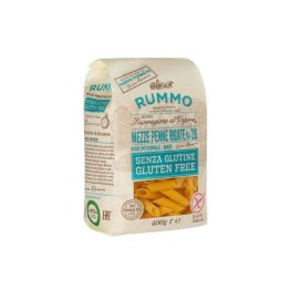 Mezze penne s/glutine 400 gr rummo