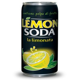 Lemonsoda in lattina 330 ml