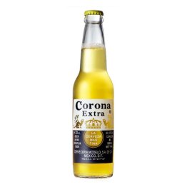 Birra corona extra in bottiglia 330 ml