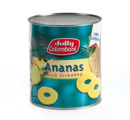 Ananas sciroppato 3 kg