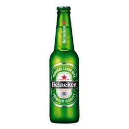 Birra heineken in bottiglia 330 ml