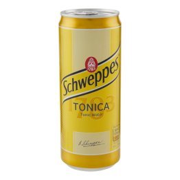 Schweppes tonica sleek 330 ml