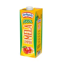 Succo mela limpido in brik 1 lt