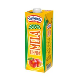 Succo mela limpido in brik 1 lt