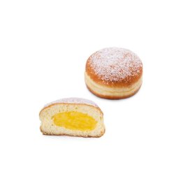 Krapfen mini alla crema 30 gr 96 pz