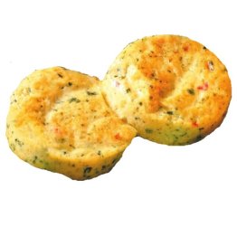 Tortino con formaggio ed erbette