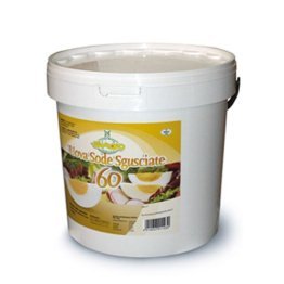 Uova sode sgusciate in salamoia 60 pz