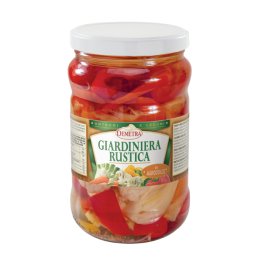 Giardiniera rustica in agrodolce demetra