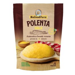 Farina per polenta gialla istant. 360 gr