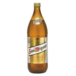 Birra san miguel in bottiglia 1 lt