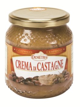 Crema di castagne 600 gr demetra