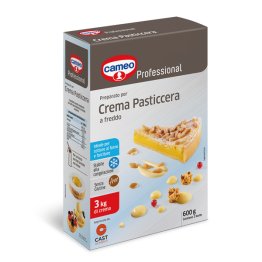 Crema pasticcera a freddo 600gr cameo