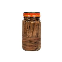 Filetti di acciughe in o.girasole 720 gr