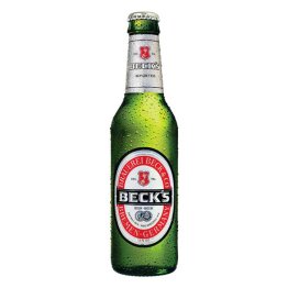 Birra beck's in bottiglia 330 ml