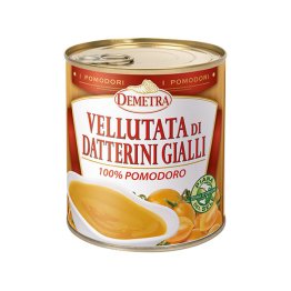 Vellutata di datterini gialli demetra