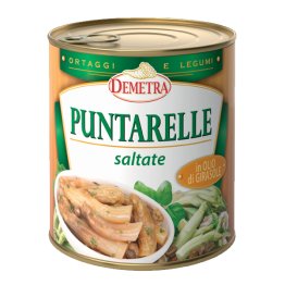 Puntarelle di cicoria in olio demetra