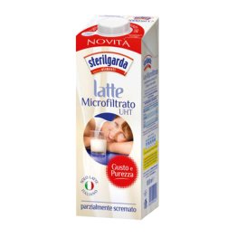 Latte parz. scremato microfiltrato 1 lt