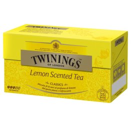 The lemon scented twinings 25 filtri