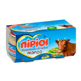 Omogeneizzati di manzo