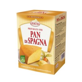 Preparato per pan di spagna 460 gr