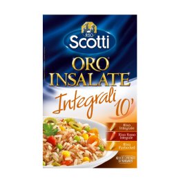 Riso integrale per insalate scotti