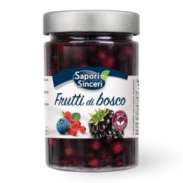 Frutti di bosco allo sciroppo 310 gr