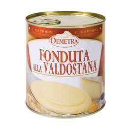 Fonduta alla valdostana demetra