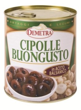 Cipolle buongusto aceto b.modena 850 gr