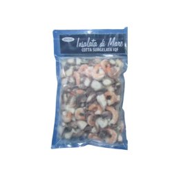 Insalata di mare cotta