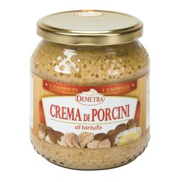 Crema porcini/tartufo 540 gr demetra