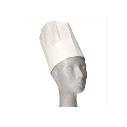 Cappelli da cuoco bianchi 23cm