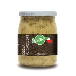 Crema di carciofi 510 gr bonetto