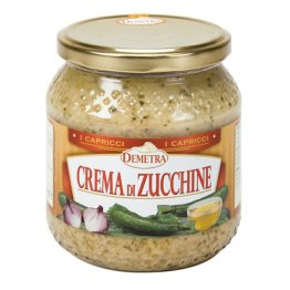 Crema di zucchine 540 gr demetra