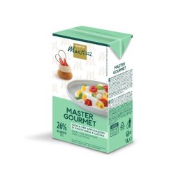 Crema tipo panna vegetale senza zucchero