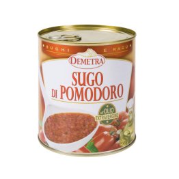 Sugo pomodoro all'olio demetra