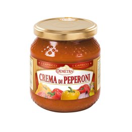 Crema di peperoni 200 gr demetra